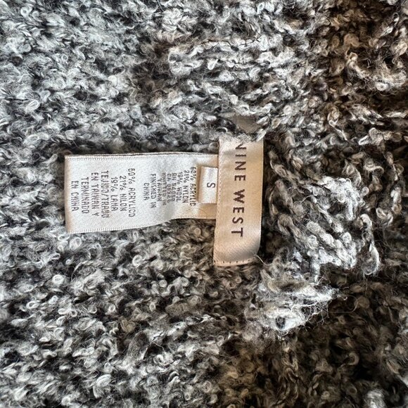 vintage chunky fringe cardigan - Picture 3 of 4